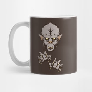 The Wolfman Mug